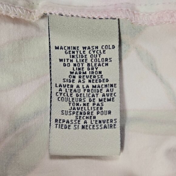 Y2K Jamaica‎ Bay Petite Floral Blazer PL Pink Tropical Resort Vacation Jacket - Picture 6 of 8